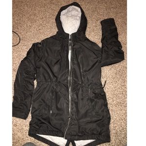 Black jacket!